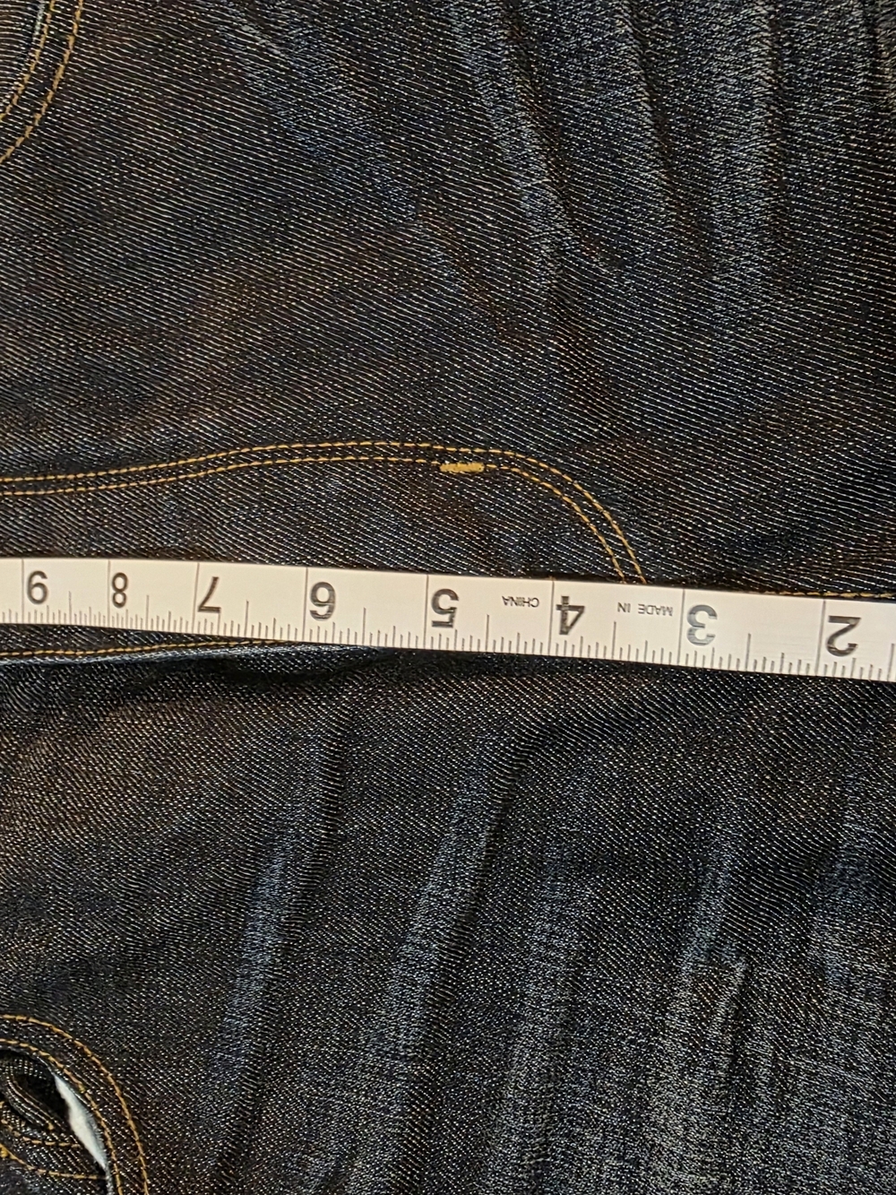 Diamonds Selvedge Denim Jeans – Size 36 – 100% Cotton – Button Fly – Heritage Ra - Picture 15 of 16